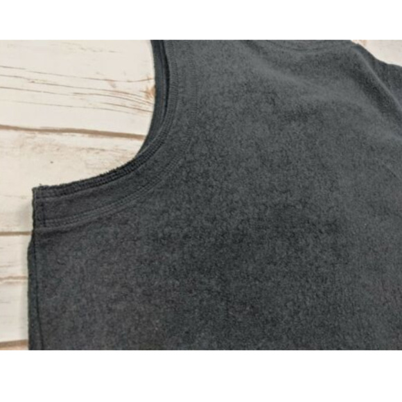 NWT Bechamel Womens Size PM Vest Black Red Plaid - Picture 7 of 7